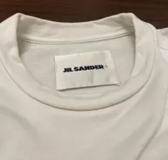 JIL SANDER+ ホワイト スウェット