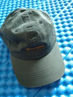 Champion ダークグリーン ベースボールキャップ