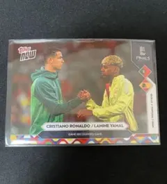 topps now 007 RONALDO YAMAL