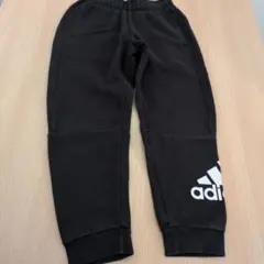 adidas 黒 130cm スウェット
