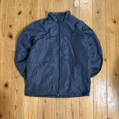 レディース　ナイロンジャケット裏ボア古着y2kグランジ