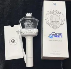 CUTIE STREET きゅーすと 佐野愛花 ペンライト ストラップセット