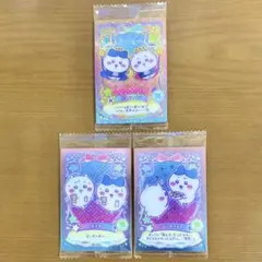 ちいかわカードウエハース たんじょうび 豆大福 いなりあげもち R