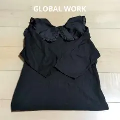 GLOBAL WORK 襟付きトップス150cm