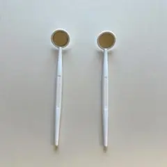치과 거울 2개 세트