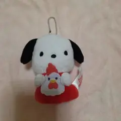 ローソン　からあげクンくじ　ポチャッコ　指人形