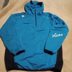 DESCENTE　デサントXGN ハーフジップ　ジャージ　サイズO XL 野球
