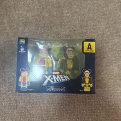 MARVEL X-MEN BE@RBRICK 2体セット