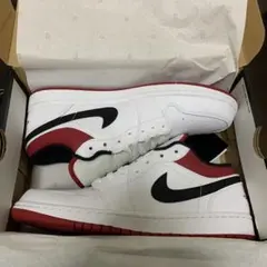 NIKE AIR JORDAN 1 LOW WHITE 28.5