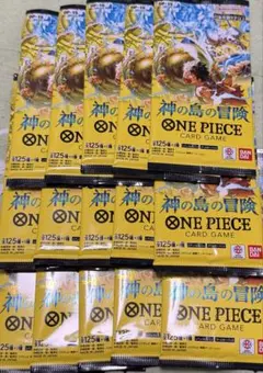 新品未開封未サーチ品 ワンピースカード 神の島の冒険 12パック - メルカリ