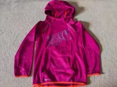 NIKE フード付きパーカー ピンク