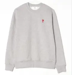 AmiParis トレーナースウェット グレー Lサイズ