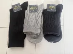 チュチュアンナ　tutu anna 靴下　3足セット 25-27cm