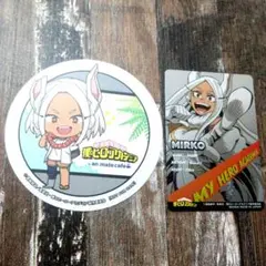 僕のヒーローアカデミア コースター/カード