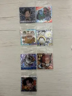 ワンピースウエハースシール　最高レア