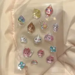 国内正規品　おすそ分け　しずくちゃん　ボンボンドロップシール　ミニ　mini