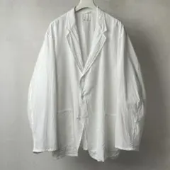 コグザビッグスモーク JUBILEE JACKET ドゥーズィエムクラス 白 - メルカリ