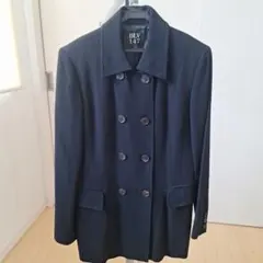 BLV 147 ネイビー ダブルブレストジャケット JPN 9