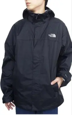 【未使用】 ノースフェイス ベンチャー2 ジャケット 黒 メンズL