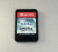 Switch ポケットモンスター アルセウス ソフトのみ