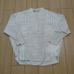 再値下げ！新品未使用　studio CLIP　ストライプ長袖シャツ