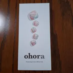 ohora　ジェルネイル　フットネイル