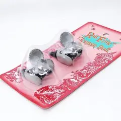 匿名配送 Rat Fink ヘッド ライセンスボルト グレー RAF264GY