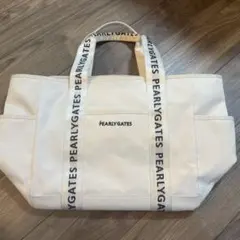 パーリーゲイツ ロッカーバック エッセンシャル ベージュ - メルカリ
