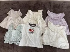 キッズ　女の子　90cm まとめ売り