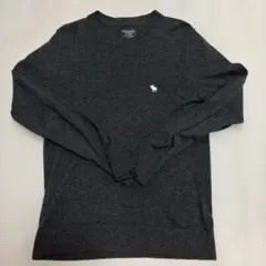 Abercrombie & Fitch グレー セーター S