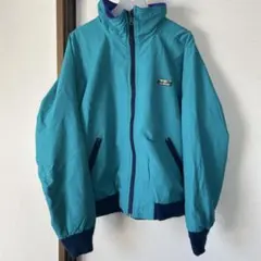 LLBean Warm-up Jacket ターコイズ