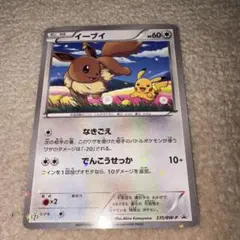 ポケモンカード　イーブイ