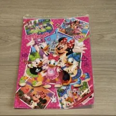 東京ディズニーリゾート クリアファイル