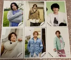 ☆Hey!Say!JUMP 髙木雄也☆公式写真 6枚セット☆⑨