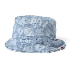 EVANGELION MONOGRAM JACQUARD DENIM HAT