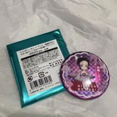 鬼滅の刃 ニジゲンノモリ ネオン缶バッジ 胡蝶しのぶ