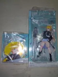 鏡音レン　一番くじ　アクスタ＆アクキー