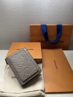 【極美品】ルイヴィトン ♡ ポルトフォイユ クレア　トゥルトレール　財布 ポルトフォイユ・クレア モノグラム・アンプラント｜ルイ