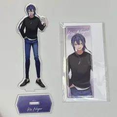 にじさんじアーカイブス2021-2022 アクリルスタンド・缶バッジセット長尾景