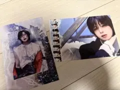 &TEAM Back to Life フォトシート Kくん2枚セット