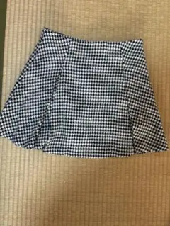 グレイル 千鳥柄フレアミニスカート(インパン裏地付き)