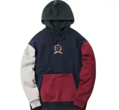 KITH BOXロゴ パーカー Kith Stitch Box Logo Bogo Nelson Hoodie Black Size XXL 2XL