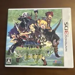 世界樹の迷宮 伝説の巨神