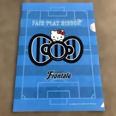 川崎フロンターレ✖️キティ　コラボ　クリアファイル