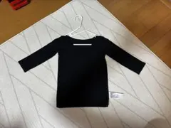 UNIQLO ヒートテック　長袖　黒