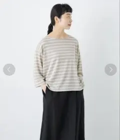 美品 かぐれ ワイド裏毛プルオーバー OATMEAL タグ付き | Mercari