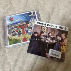 King & Prince Mr.5 通常盤　アナザージャケット付き
