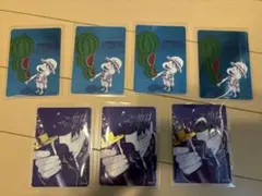 ナツコミ　ワンピースカードゲーム 尾田栄一郎 イラストカード 6枚セット ナツコミ ワンピースカードゲーム 尾田栄一郎 イラストカード 6枚