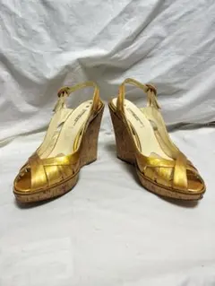 カッコいい　セブントゥエルブサーティ　ウェッジヒール サンダル　パンプス