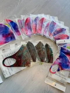 新品☆個包装抗菌マスク17枚セット